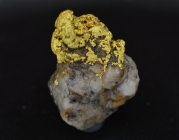 6.09 Gram Arizona Gold & Quartz